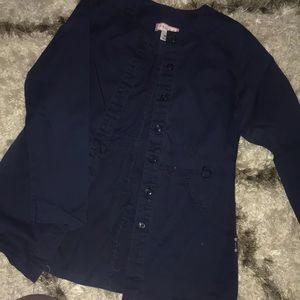 🧿 KOI Scrub Jacket